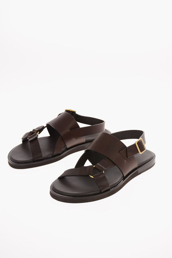 Ermenegildo Zegna EZ LUXURY SANDAL Größe 9,5