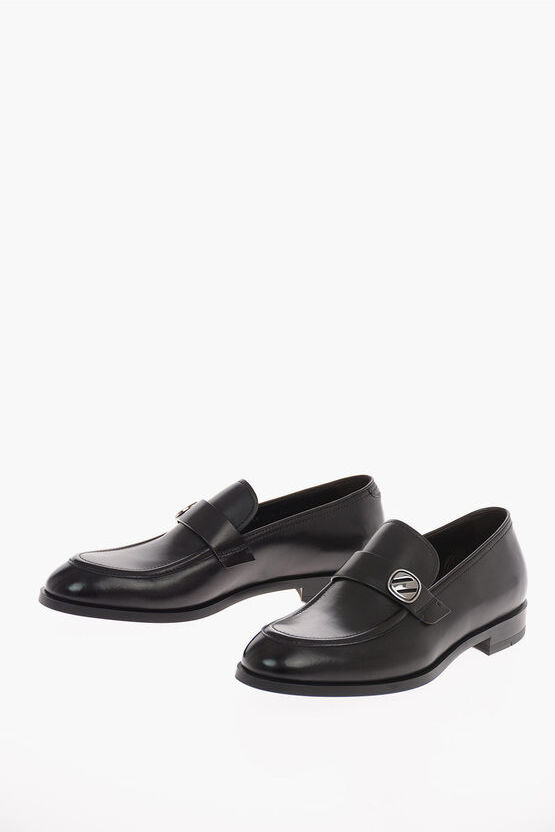 Ermenegildo Zegna EZ TAILORING LOAFER WITH ORNAMENTS Größe 9