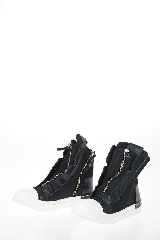 Cinzia Araia Full Zip SKIN High Top Sneakers Größe 43