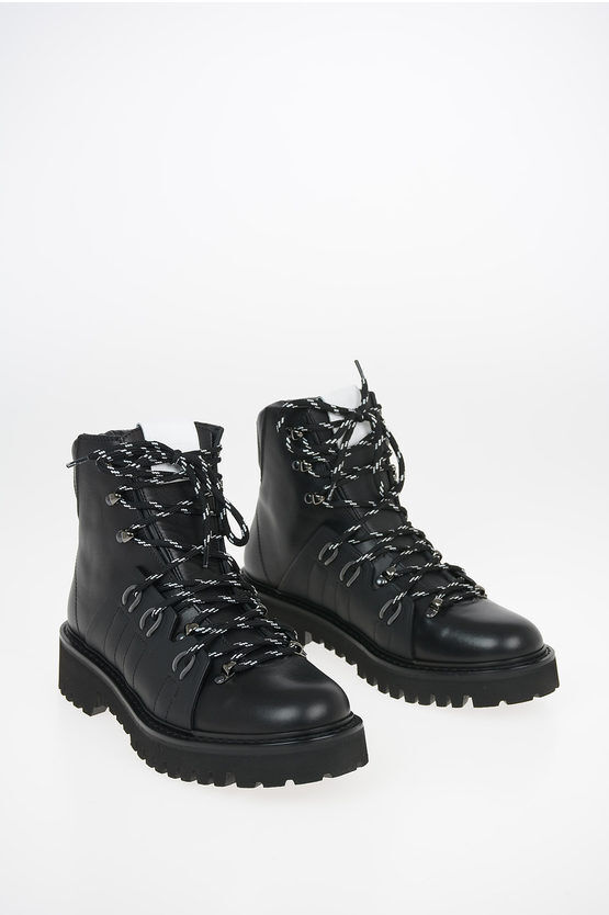 Valentino GARAVANI leather Hiking boots Größe 40,5