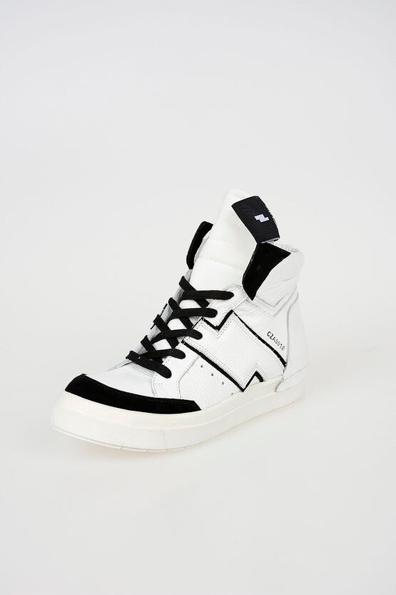 Cinzia Araia Leather Basket sneakers Größe 41