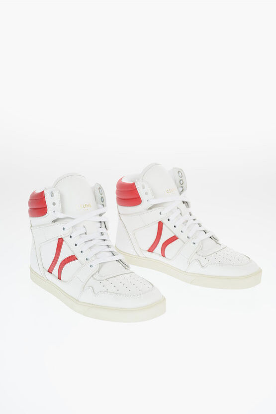 Celine Leather BREAK Ankle Sneakers Größe 38