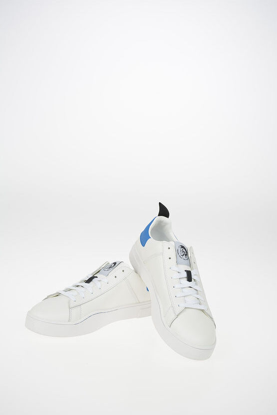 Diesel Leather CLEVER Sneakers Größe 44