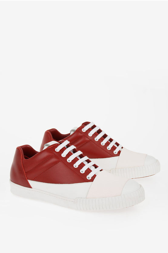 Marni Leather Lace Up Sneakers Größe 44