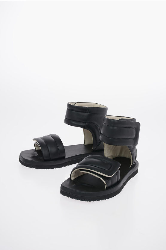 Maison Margiela MM22 Leather Padded FUTURE Sandal Größe 43