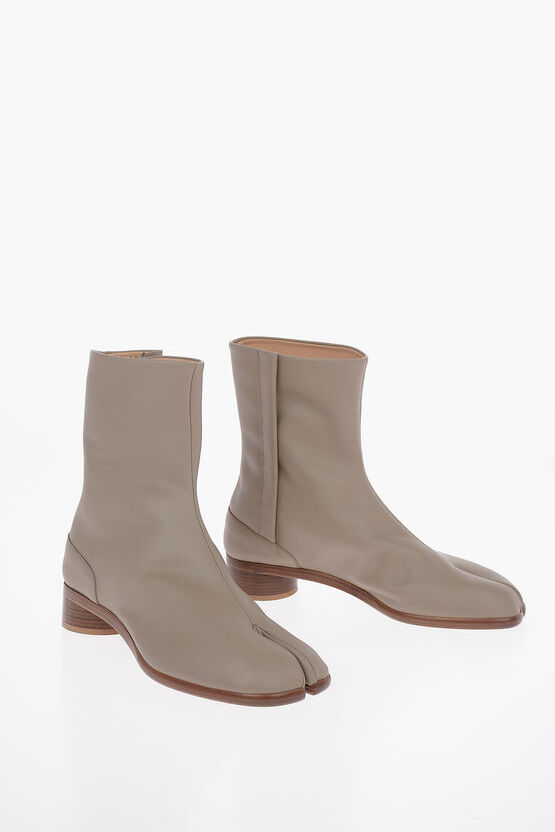 Maison Margiela MM22 Leather TABI Ankle Boots Größe 44