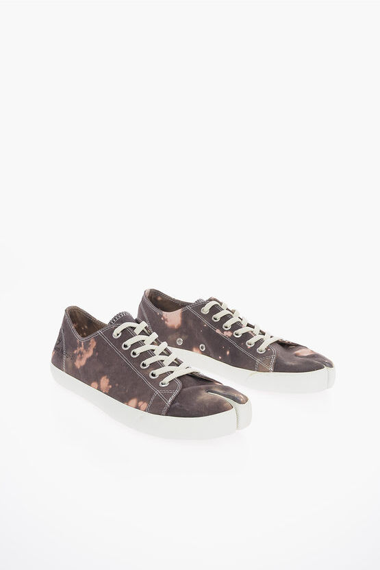 Maison Margiela MM22 Tye Dye Effect TABI Low-Top Sneakers Größe 41