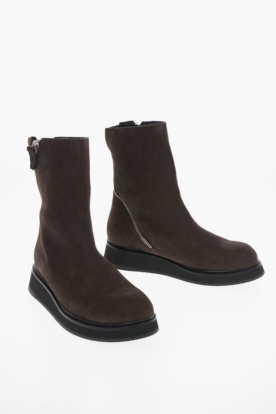 Cinzia Araia Suede BEREK Booties Größe 42