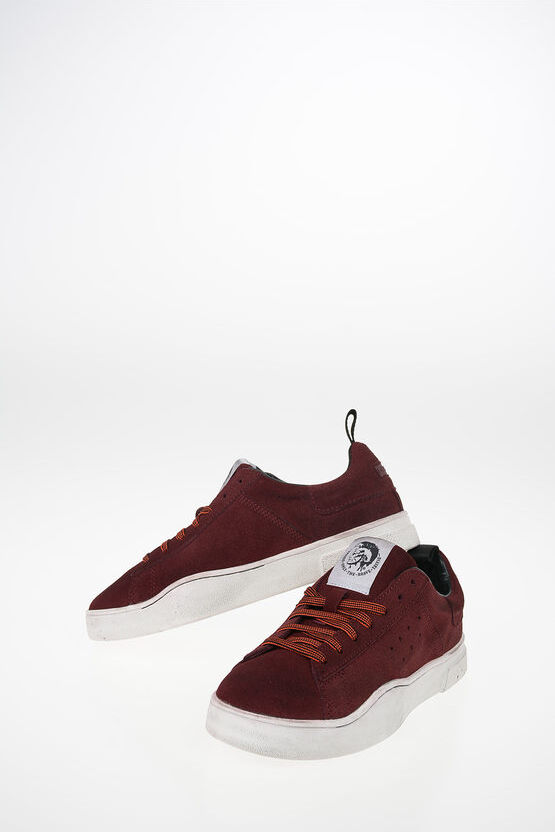 Diesel Suede CLEVER Sneakers Größe 40