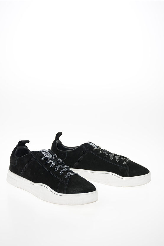 Diesel Suede CLEVER Sneakers Größe 46