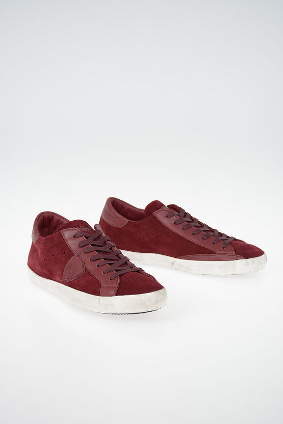 Philippe Model Paris Suede Leather PARIS Sneakers Größe 42