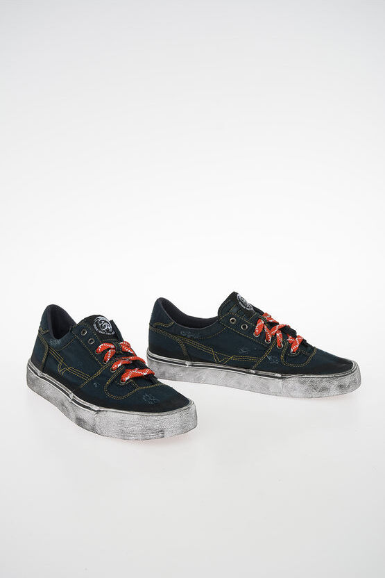 Diesel Vintage Effect 355 FLIP S-FLIP LOW Sneakers Größe 44