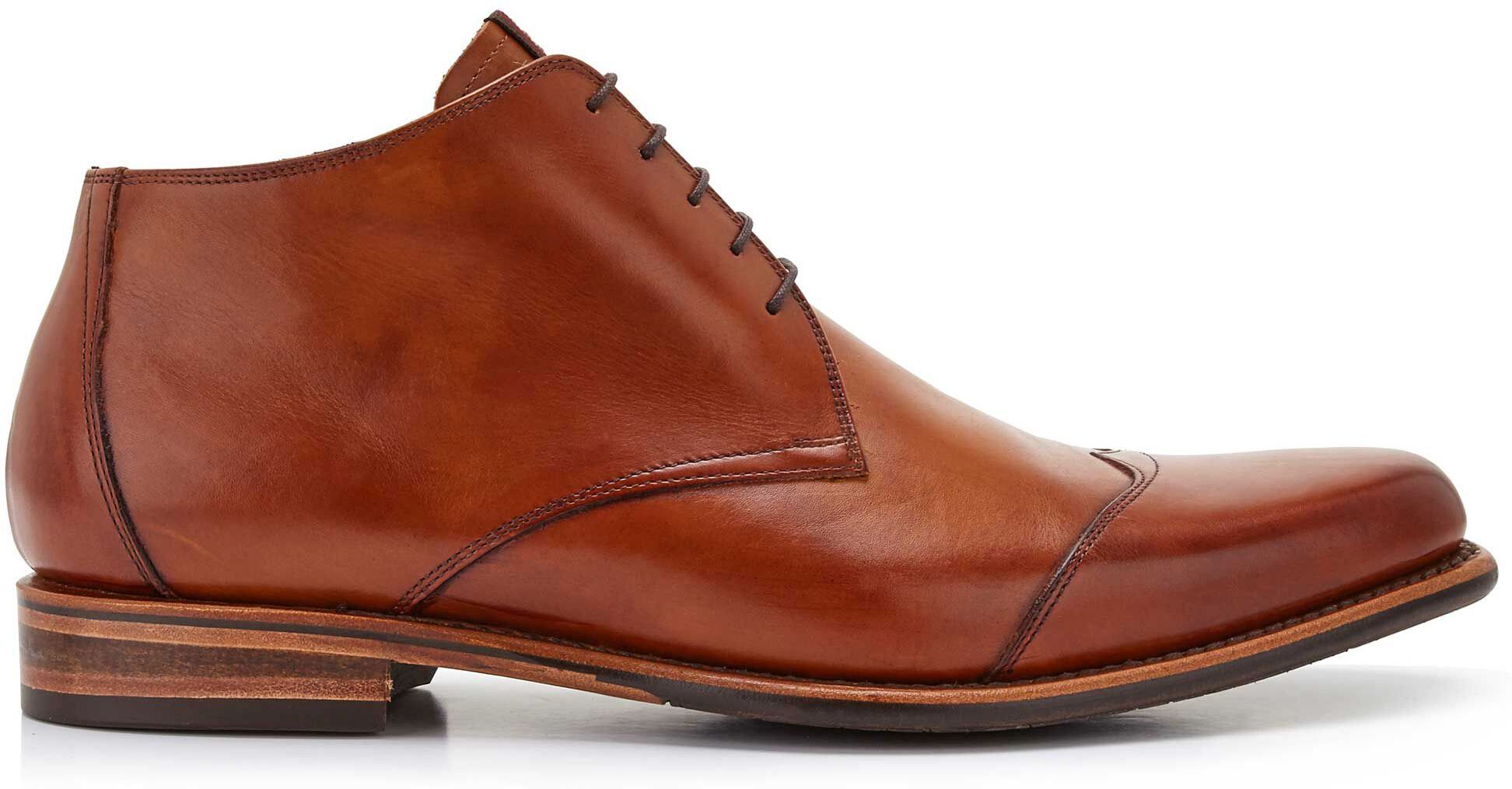 Floris van Bommel De Marser 01.11, Boots, Handgefertigt  Cognac male