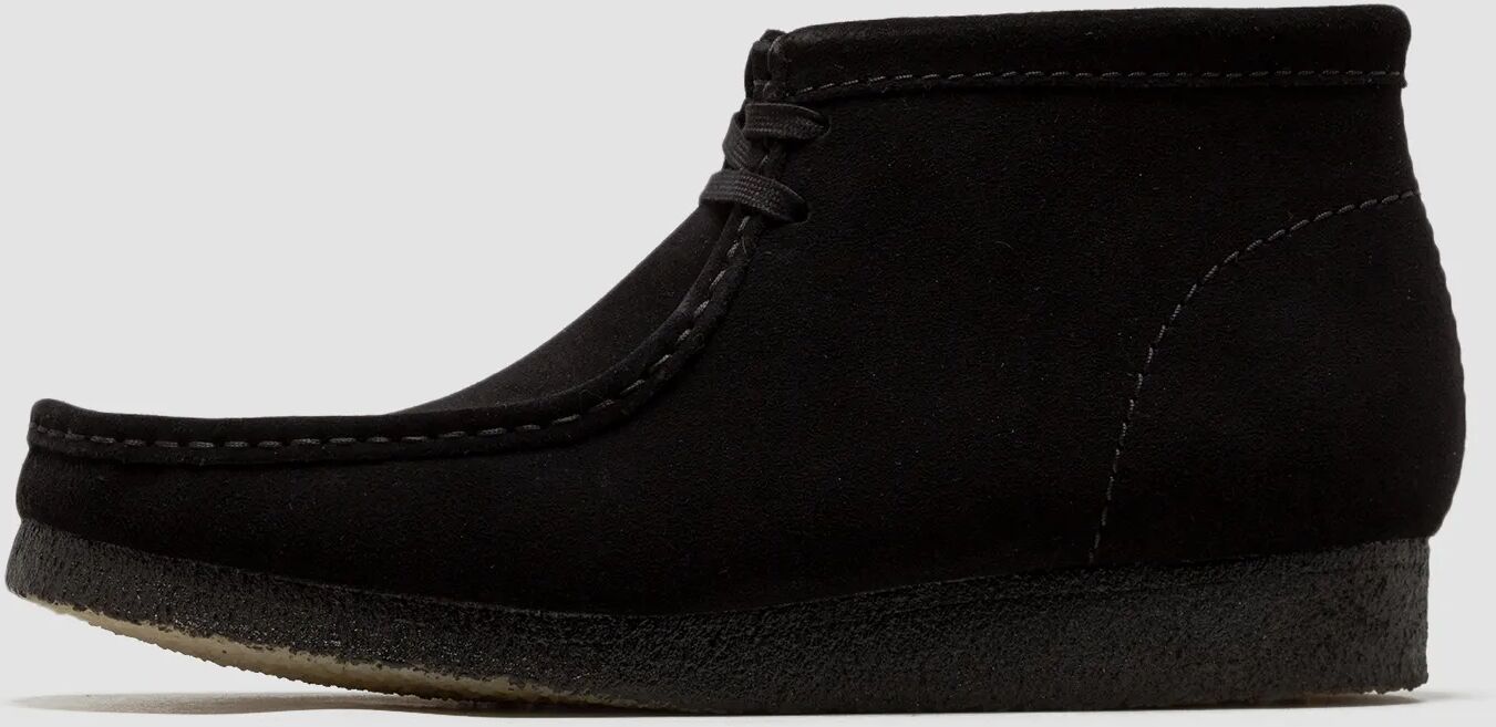 Clarks Originals Wallabee Boot men Boots Casual Shoes black in Größe:46