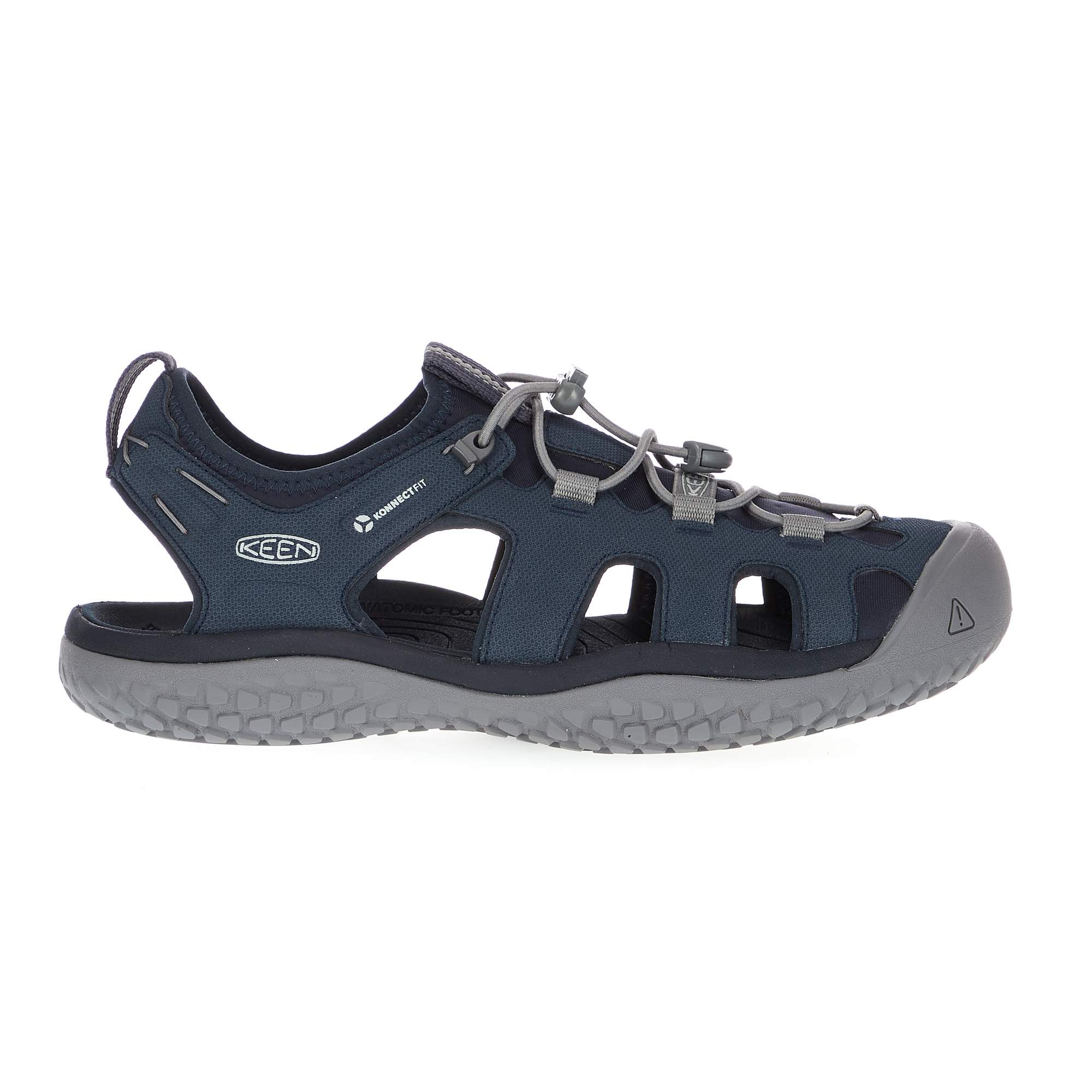 Keen SOLR SANDAL M Männer Gr.11,5 - Outdoor Sandalen - blau grau