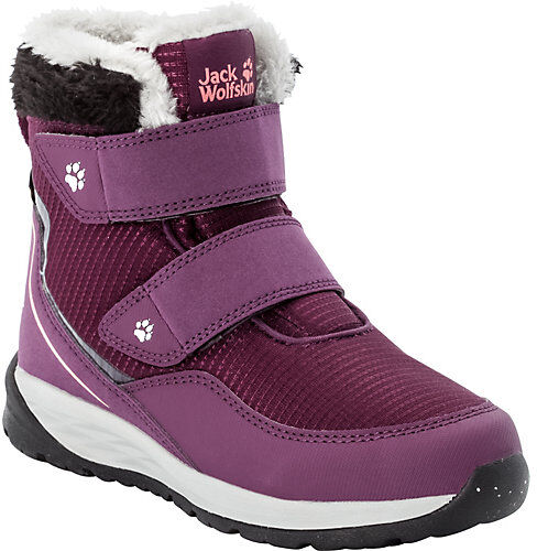 JACK WOLFSKIN Winterstiefel POLAR WOLF TEXAPORE VC K  lila Mädchen Kleinkinder