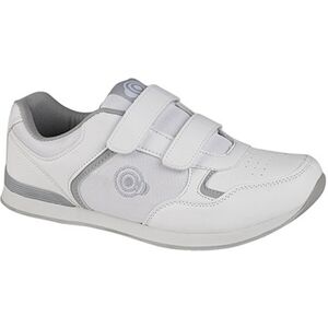 Dek Mens Drive Touch Fastening Trainer-Style Bowling Shoes