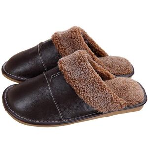 BayOne Leather slippers