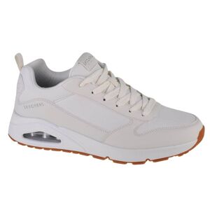 Skechers Uno-Hideaway 232152-WHT, Mand, Sneakers, hvid