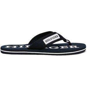 Tommy Hilfiger Klipklapper Patch Beach Sort EU 42 Mand