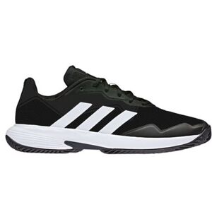 ADIDAS CourtJam Control Allcourt Black/Wh Mens (wide fit)