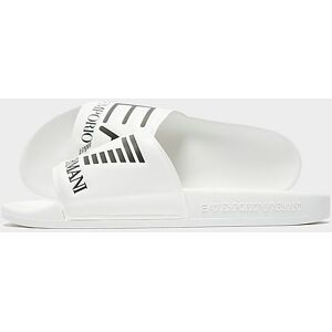 Emporio Armani EA7 Vis Slides, White