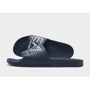 Emporio Armani EA7 Vis Slides, Navy