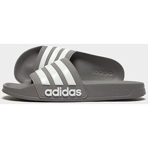 adidas Adilette Slides, Grey Three / Cloud White / Grey Three