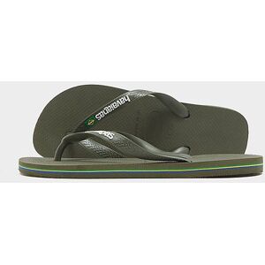 Havaianas Brazil Logo Badesandaler Herre, Green