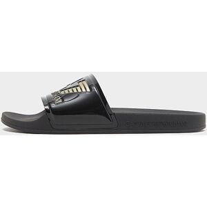 Emporio Armani EA7 Vis Slides, Black