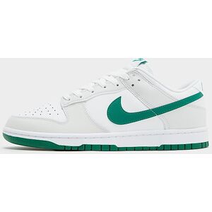 Nike Dunk Low Herre, Summit White/Platinum Tint/White/Malachite