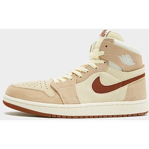 Jordan Air 1 High Zoom CMFT 2 Herre, Sail/Legend Medium Brown/Fossil/Legend Coffee