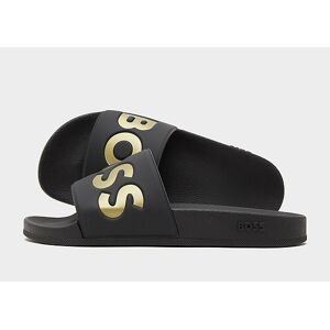 BOSS Aryeh Slides, Black