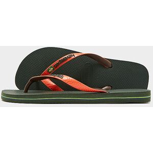 Havaianas Brazil Mix Flip Flops, Green