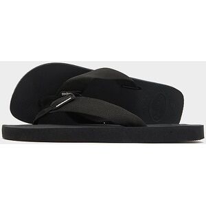 Havaianas Brazil Logo Urban Badesandaler Herre, Black