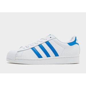 adidas Originals Superstar, Cloud White / Blue Bird / Cloud White