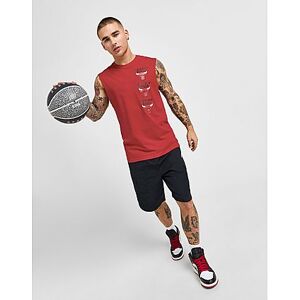 New Era NBA Chicago Bulls Stack Vest, Red