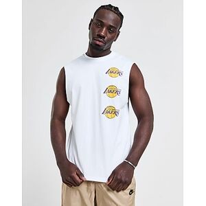 New Era NBA LA Lakers Stack Vest, White