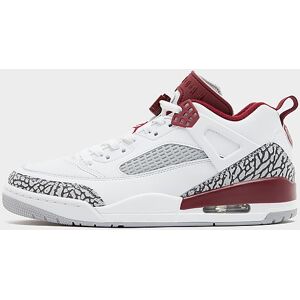 Jordan SPIZIKE LOW, White/Wolf Grey/Anthracite/Team Red