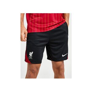 Nike Liverpool FC Strike Shorts, Black/Gym Red/Light Orewood Brown
