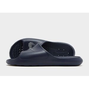 Nike Victori Shower Slides, Midnight Navy/Midnight Navy/White