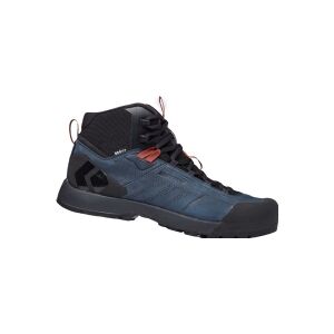 Black Diamond Mission Leather Mid WP men's trekking shoes, navy blue, size 41 1/2