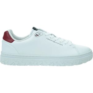 Sneakers low Tommy Hilfiger Court Thick Cupsole Leather Hvid 44