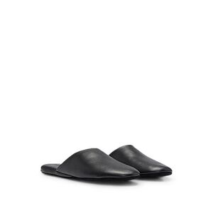 Boss Travel slippers in soft leather