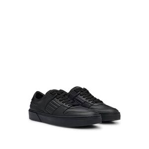 Porsche x BOSS leather trainers with padded details