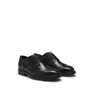 Boss Dressletic Italian-made Derby shoes in leather