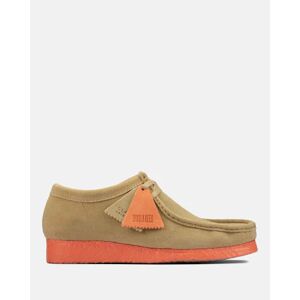 Clarks Sko - Wallabee Sort Male EU 43