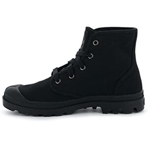 Palladium Herren Pampa Hi Hohe Sneaker, Schwarz, 44 EU