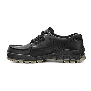 ECCO TRACK II Herren Derby Schnürhalbschuhe, Schwarz, 40 EU