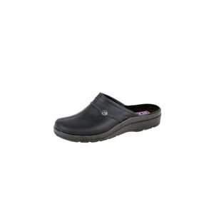 Gevavi Men's 6853 Herrenpantoffel ANTRAC. Unlined slippers Black Size: 7